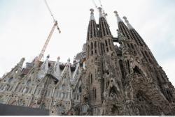 Photo Textures of Sagrada Familia